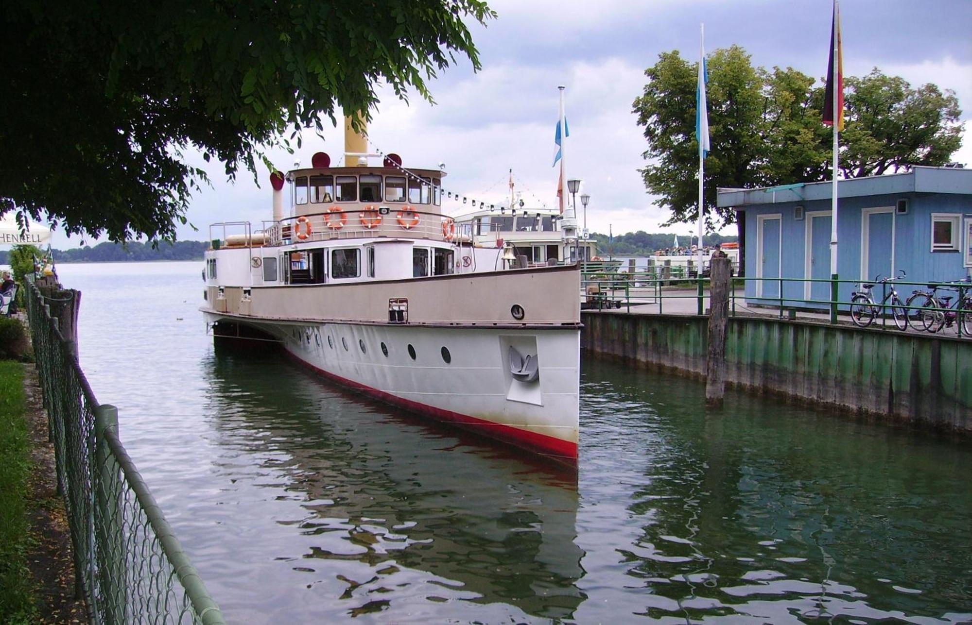 Schnuckeliges Appartement In Prien Am Chiemsee Εξωτερικό φωτογραφία