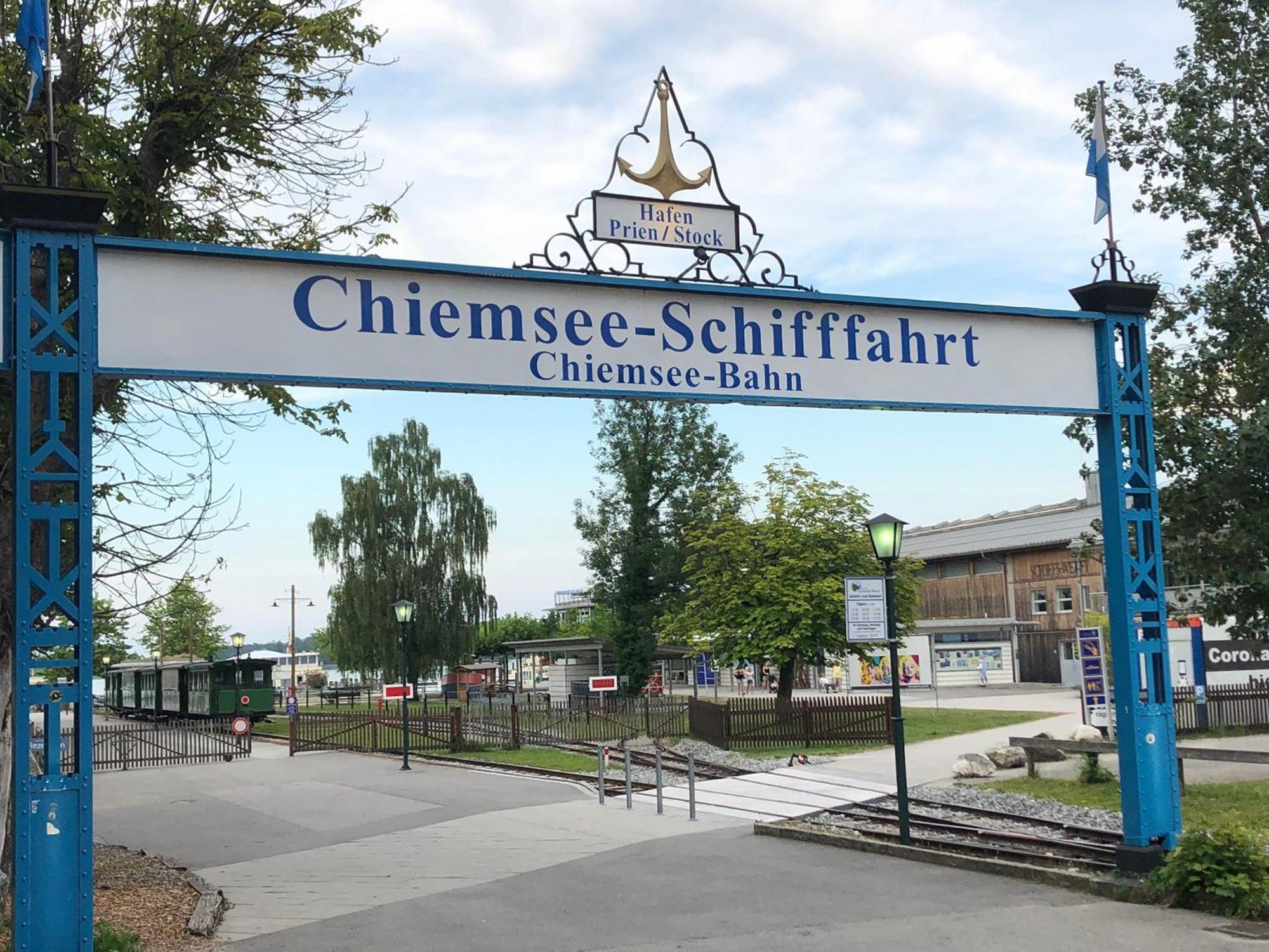Schnuckeliges Appartement In Prien Am Chiemsee Εξωτερικό φωτογραφία